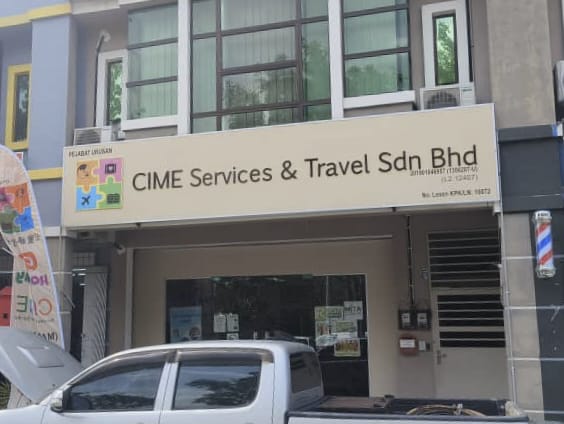 CIME Services & Travel Sdn. Bhd Travel agent melaka